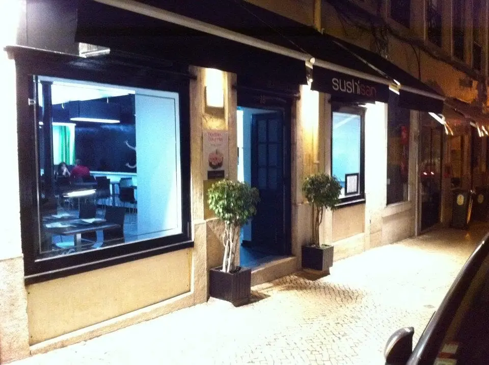 Sushisan, restaurante de japonesa em Lisboa, Lisboa