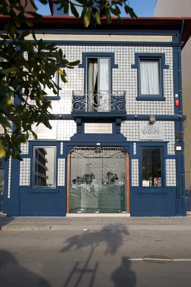 Interior e pratos do 5 Oceanos em Matosinhos, Matosinhos (5)