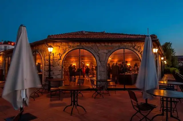 Barão de Fladgate, restaurante de mediterrânica em Vila Nova de Gaia, Vila Nova de Gaia