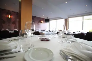 Interior e pratos do Cêpa Torta em Alijó, Alijo (2)