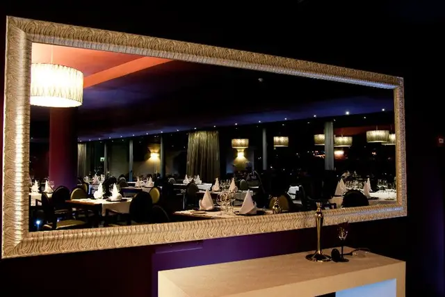 Interior e pratos do Restaurante Flavour (Douro River Hotel Spa) em Lamego, Lamego (2)