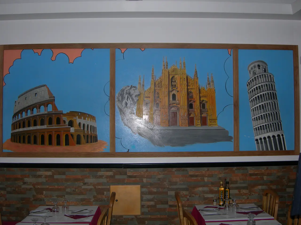 Interior e pratos do Milano em Lisboa, Lisboa (2)