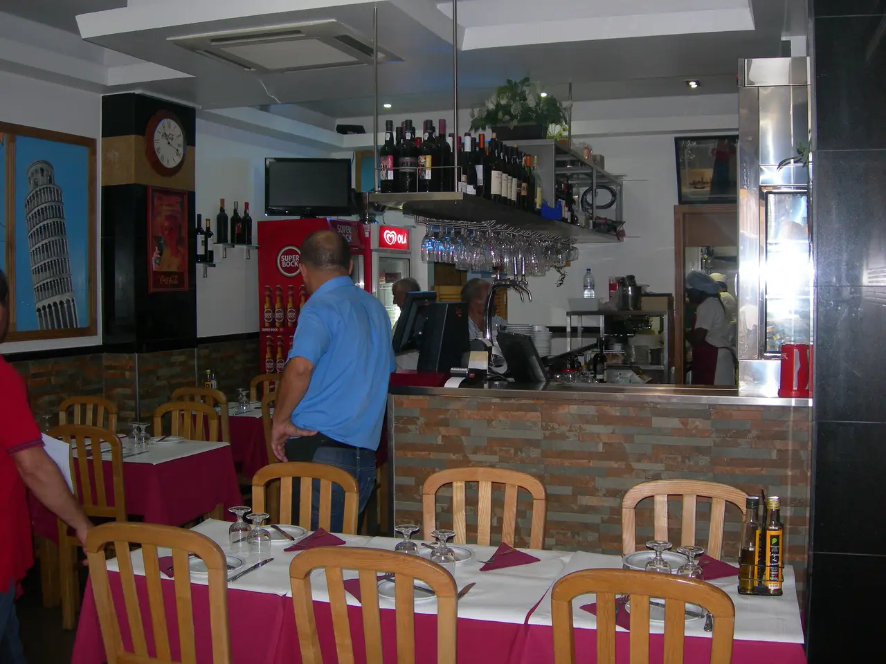 Interior e pratos do Milano em Lisboa, Lisboa (5)