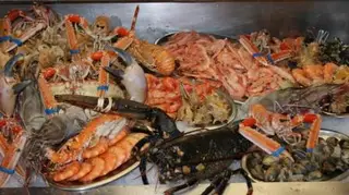 Interior e pratos do Senhor Peixe - Marisqueira em Lisboa, Lisboa (3)