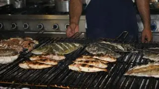 Interior e pratos do Senhor Peixe - Marisqueira em Lisboa, Lisboa (6)