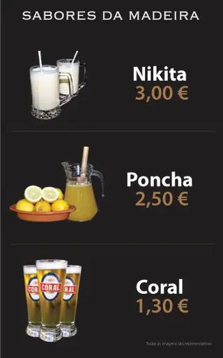 Interior e pratos do Sabores da Madeira em Lisboa, Lisboa (5)