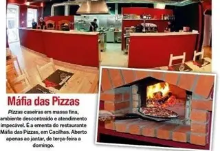 Interior e pratos do Máfia das Pizzas em Setúbal, Almada (6)