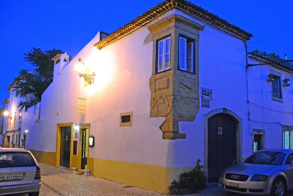 Interior e pratos do Calça Perra em Tomar, Tomar (2)