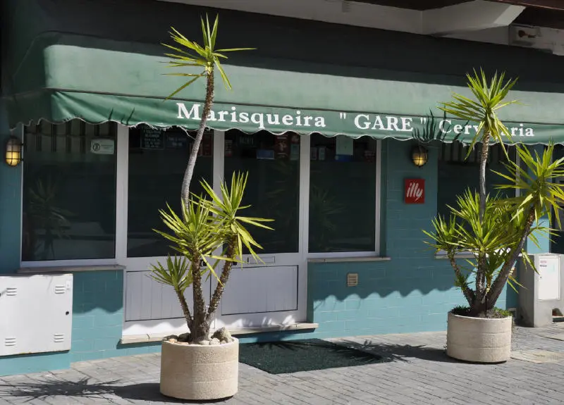 Interior e pratos do Cervejaria-Marisqueira "A Gare" em Leiria, Leiria (5)