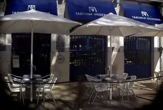 Interior e pratos do Taberna Moderna em Lisboa, Lisboa (2)