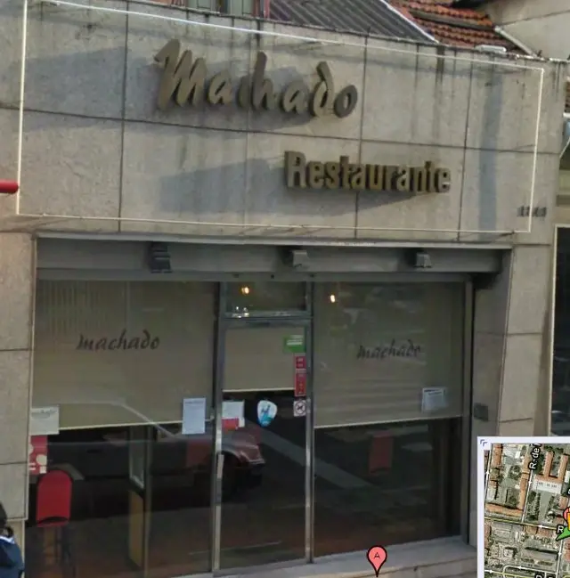 Machado, restaurante em Porto, Porto